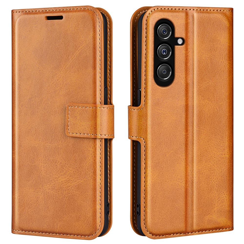 For Samsung Galaxy F34 5G M34 5G Calf Texture Wallet Stand Cell Phone Cover Magnetic Closure PU Leather Case For Samsung Galaxy F34 5G M34 5G Calf Texture Wallet Stand Cell Phone Cover Magnetic Closure PU Leather Case